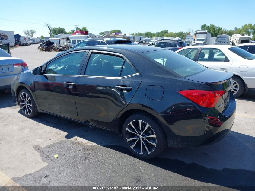 2019 TOYOTA COROLLA L/LE/SE/XLE/XSE - 5YFBURHEXKP883020