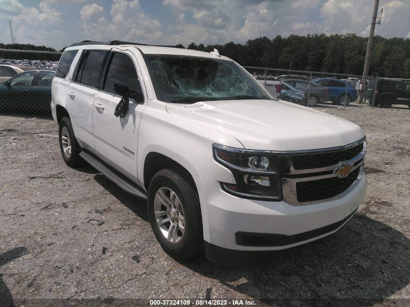 2015 CHEVROLET TAHOE LT - 1GNSKBKC7FR658772