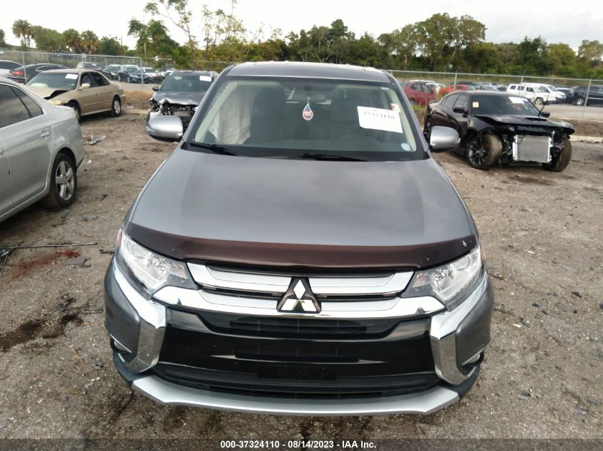 2018 MITSUBISHI OUTLANDER SE/SEL - JA4AD3A35JZ069292