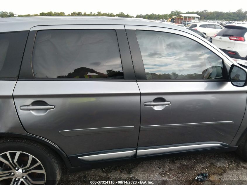 2018 MITSUBISHI OUTLANDER SE/SEL - JA4AD3A35JZ069292
