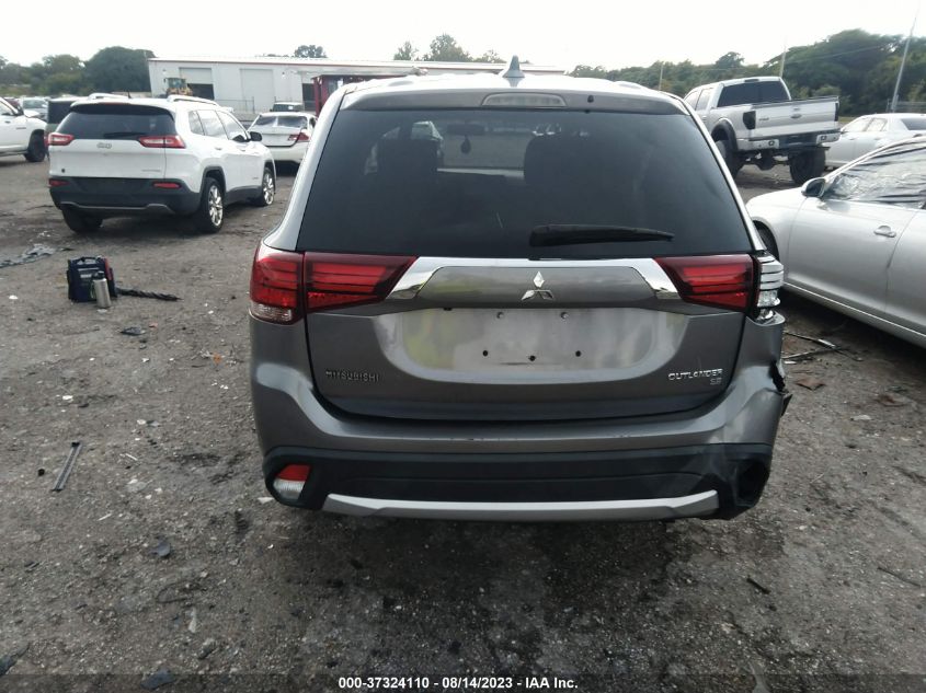 2018 MITSUBISHI OUTLANDER SE/SEL - JA4AD3A35JZ069292