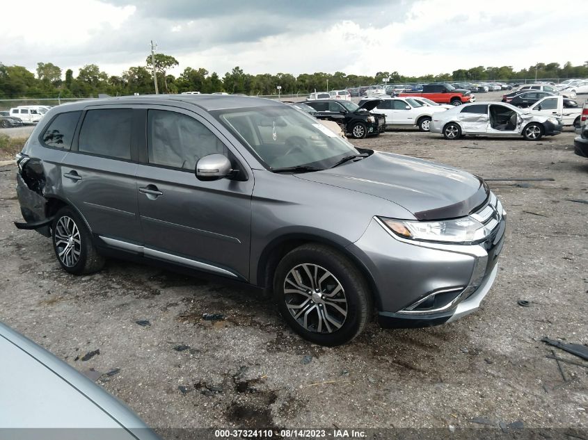 2018 MITSUBISHI OUTLANDER SE/SEL - JA4AD3A35JZ069292