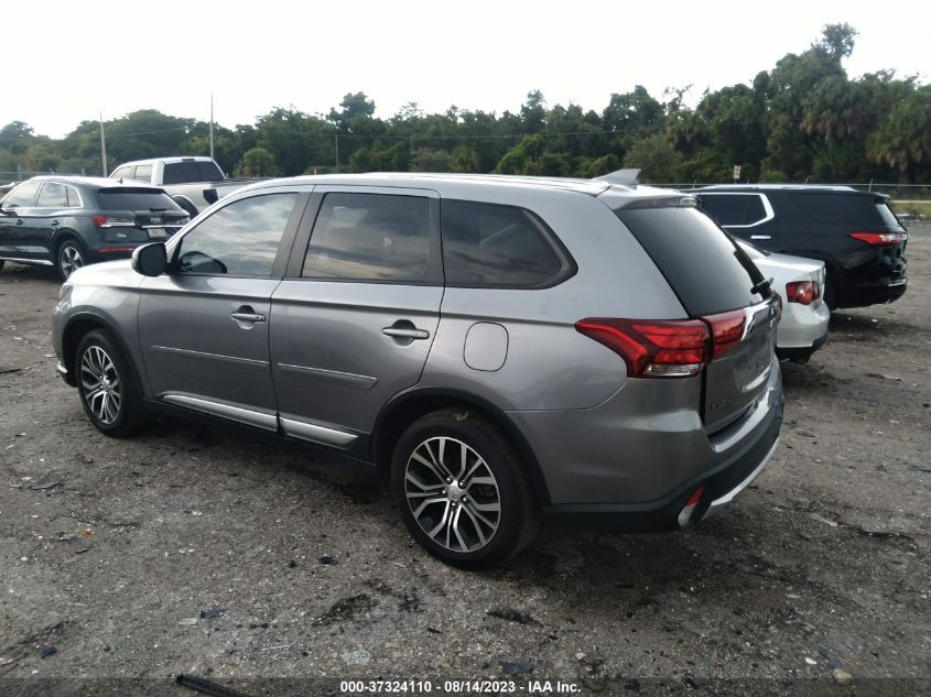 2018 MITSUBISHI OUTLANDER SE/SEL - JA4AD3A35JZ069292