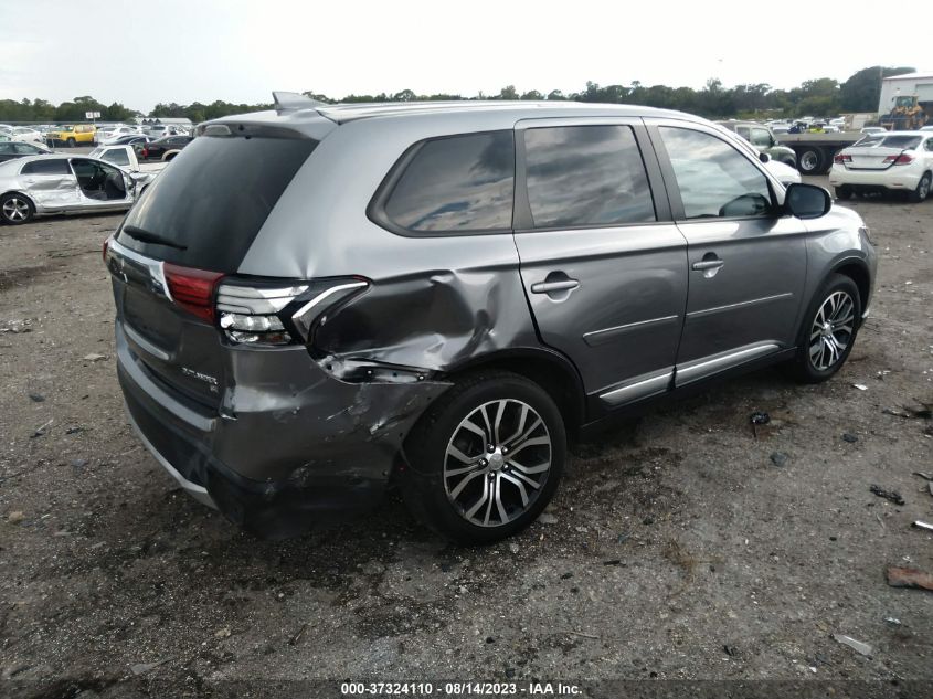 2018 MITSUBISHI OUTLANDER SE/SEL - JA4AD3A35JZ069292
