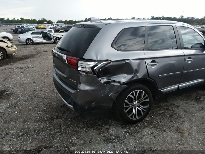 2018 MITSUBISHI OUTLANDER SE/SEL - JA4AD3A35JZ069292