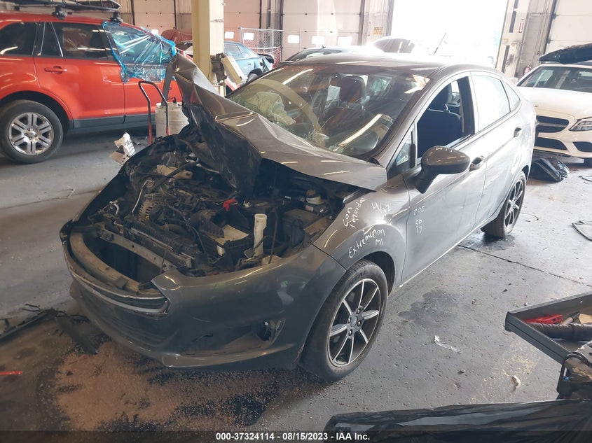 VIN 3FADP4BJ5HM126153 2017 FORD FIESTA SE