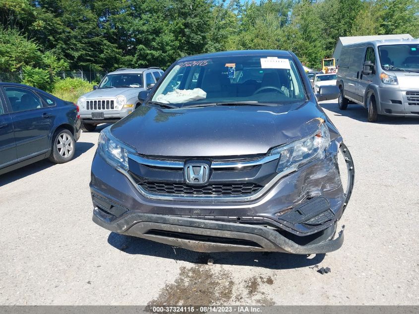 2015 HONDA CR-V LX - 5J6RM4H35FL088207