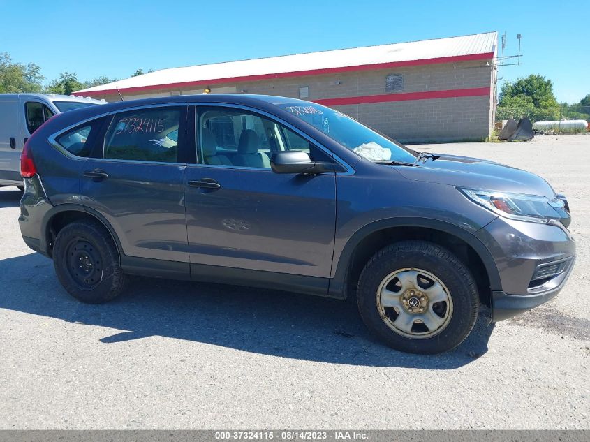 2015 HONDA CR-V LX - 5J6RM4H35FL088207