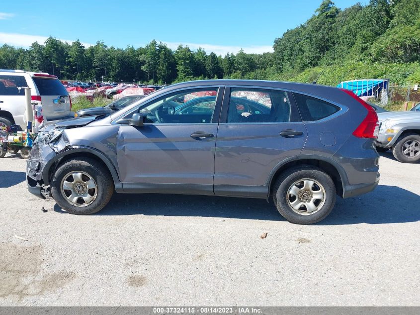 2015 HONDA CR-V LX - 5J6RM4H35FL088207