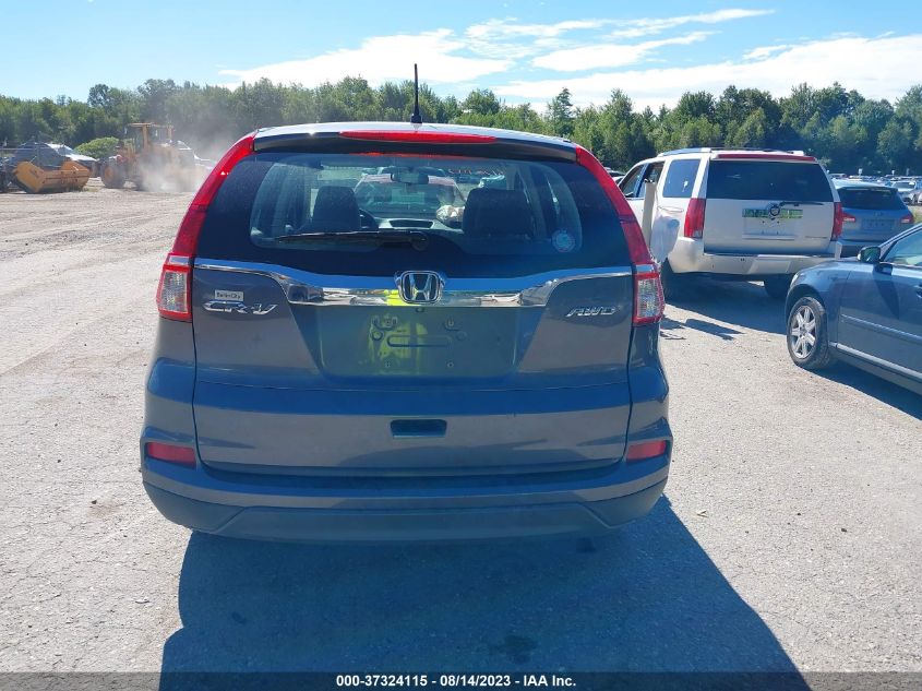 2015 HONDA CR-V LX - 5J6RM4H35FL088207