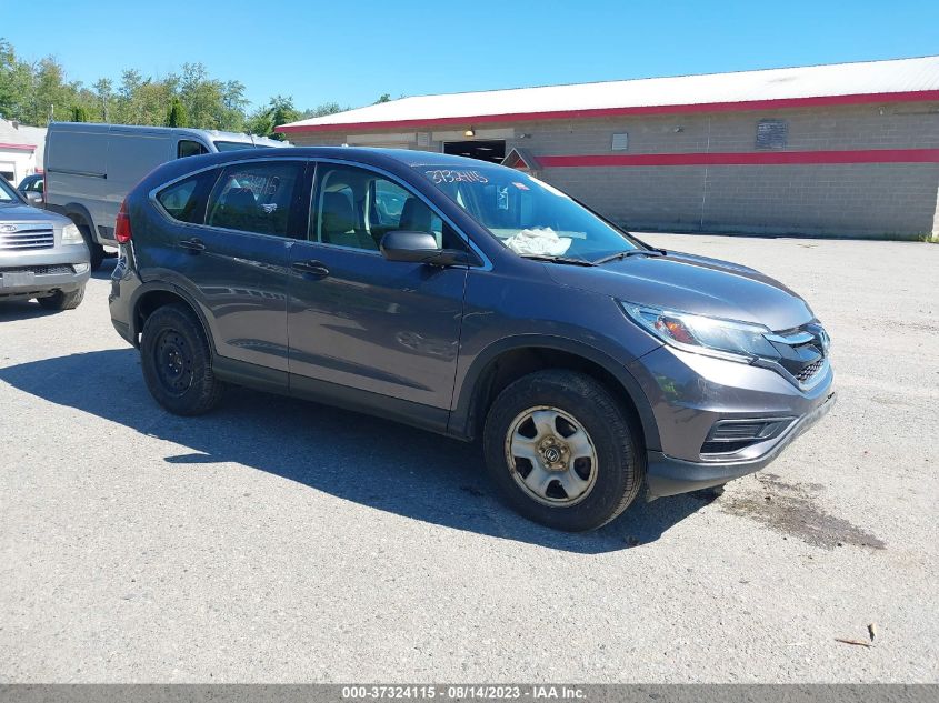 2015 HONDA CR-V LX - 5J6RM4H35FL088207