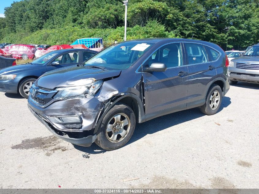 2015 HONDA CR-V LX - 5J6RM4H35FL088207