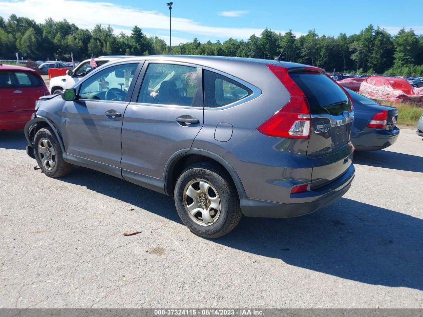 2015 HONDA CR-V LX - 5J6RM4H35FL088207