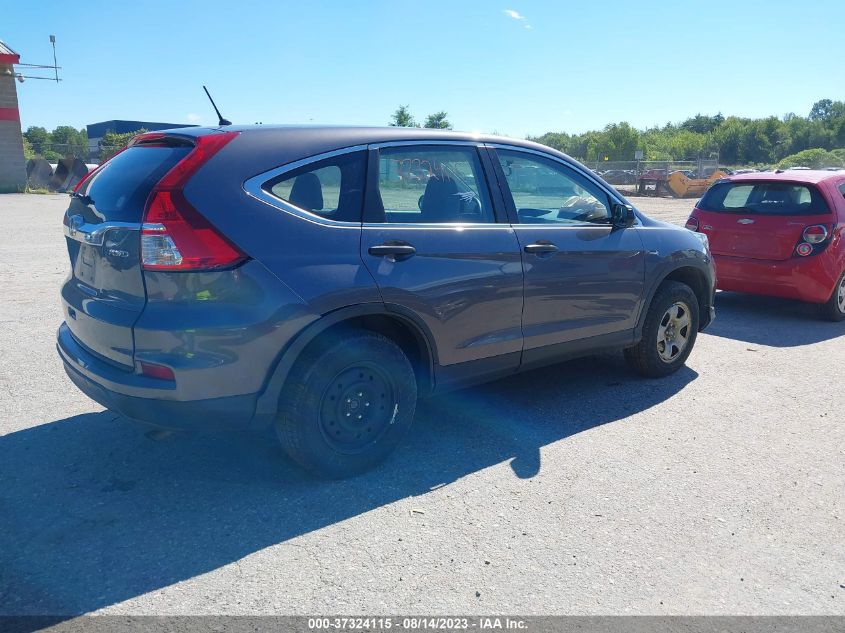 2015 HONDA CR-V LX - 5J6RM4H35FL088207