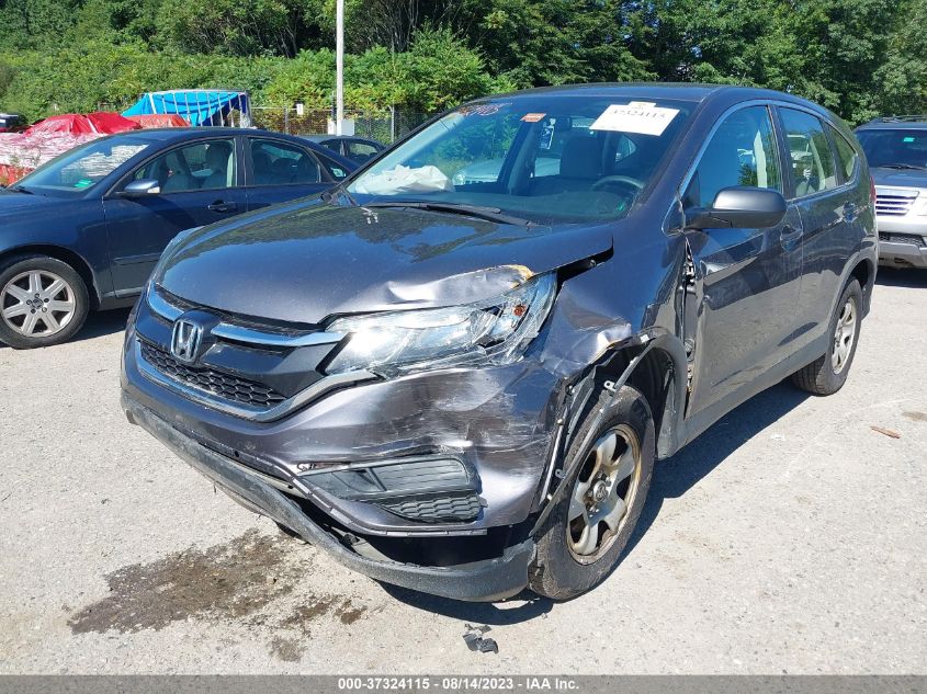 2015 HONDA CR-V LX - 5J6RM4H35FL088207