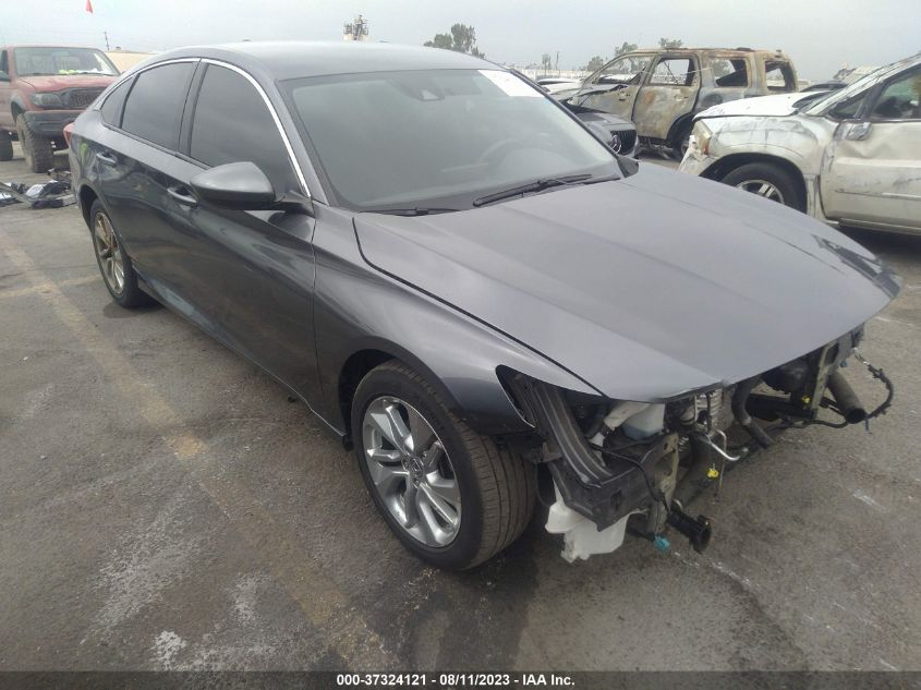 2018 HONDA ACCORD SEDAN LX 1.5T - 1HGCV1F18JA066622