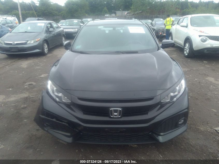 2018 HONDA CIVIC HATCHBACK EX - SHHFK7H55JU429679