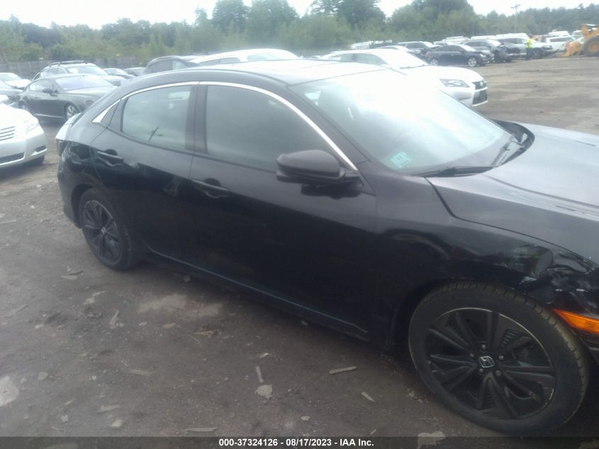 2018 HONDA CIVIC HATCHBACK EX - SHHFK7H55JU429679