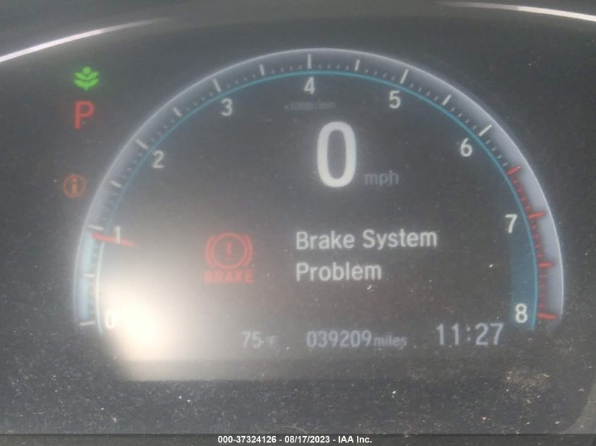 2018 HONDA CIVIC HATCHBACK EX - SHHFK7H55JU429679