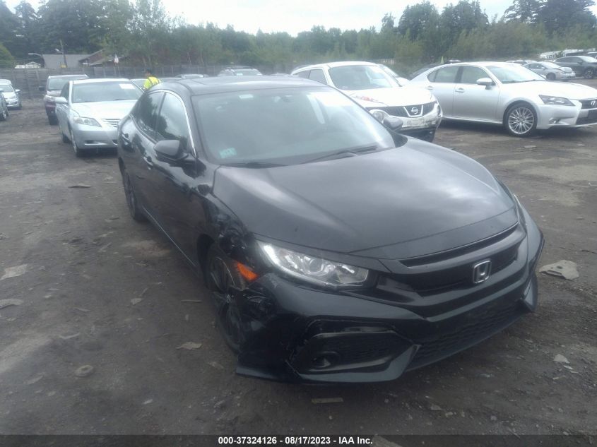 2018 HONDA CIVIC HATCHBACK EX - SHHFK7H55JU429679