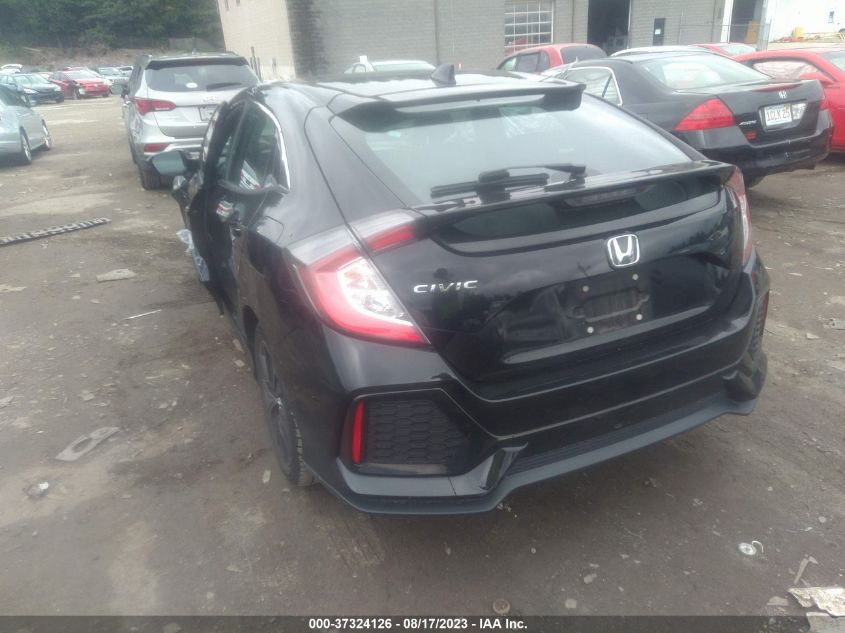 2018 HONDA CIVIC HATCHBACK EX - SHHFK7H55JU429679