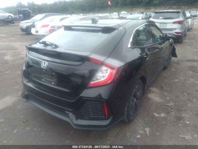 2018 HONDA CIVIC HATCHBACK EX - SHHFK7H55JU429679