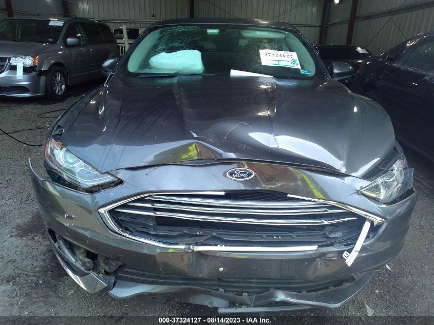 2017 FORD FUSION SE - 3FA6P0HD8HR212644