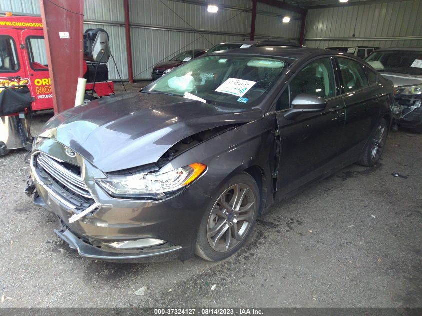 2017 FORD FUSION SE - 3FA6P0HD8HR212644