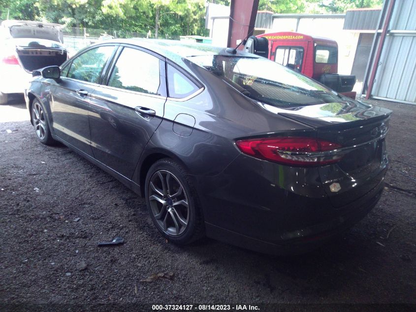 2017 FORD FUSION SE - 3FA6P0HD8HR212644