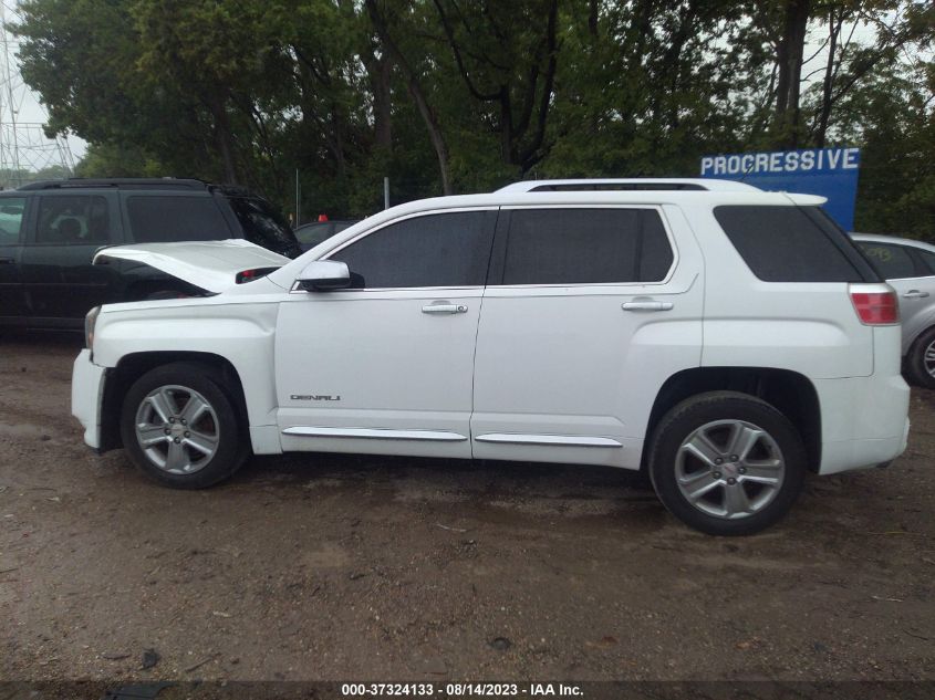 2015 GMC TERRAIN DENALI - 2GKALUEK4F6170332