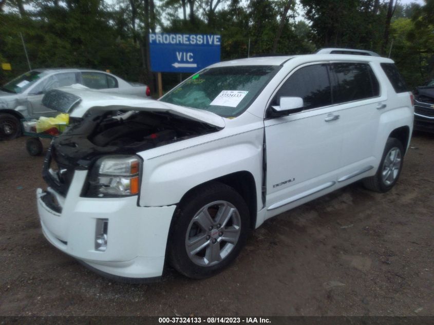 2015 GMC TERRAIN DENALI - 2GKALUEK4F6170332