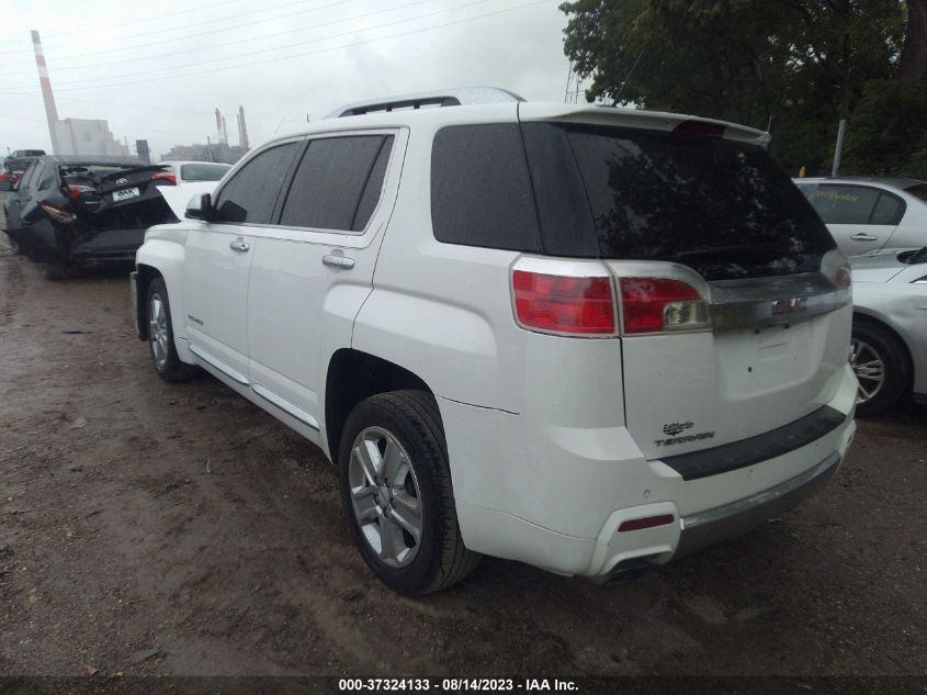 2015 GMC TERRAIN DENALI - 2GKALUEK4F6170332