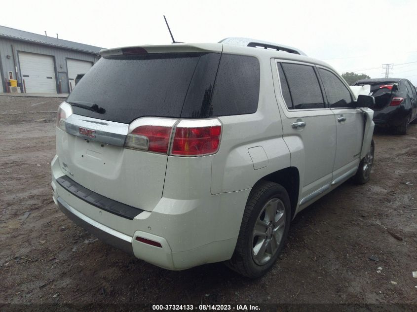 2015 GMC TERRAIN DENALI - 2GKALUEK4F6170332