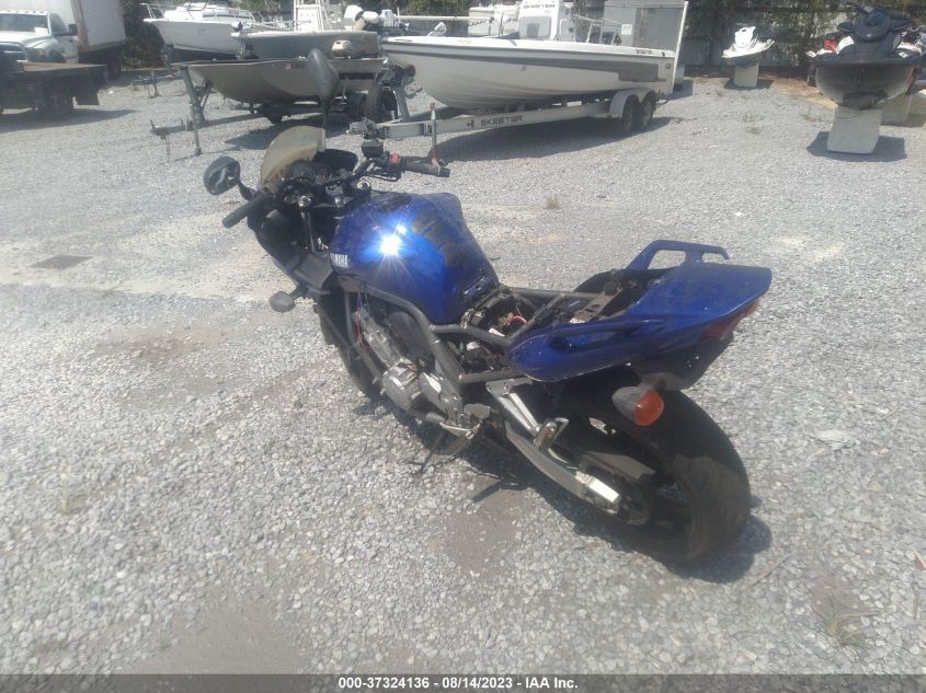 2001 YAMAHA FZS10 JYARN07E41A001993