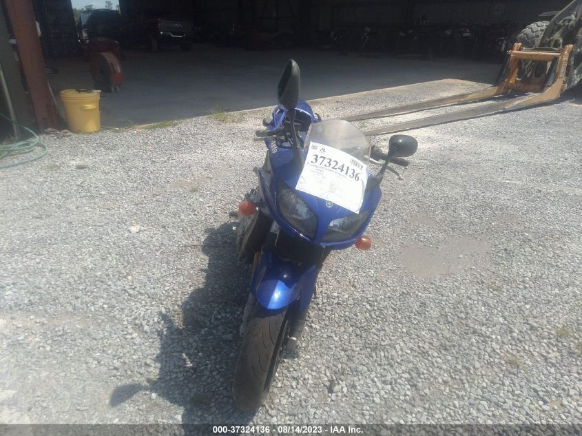 2001 YAMAHA FZS10 JYARN07E41A001993
