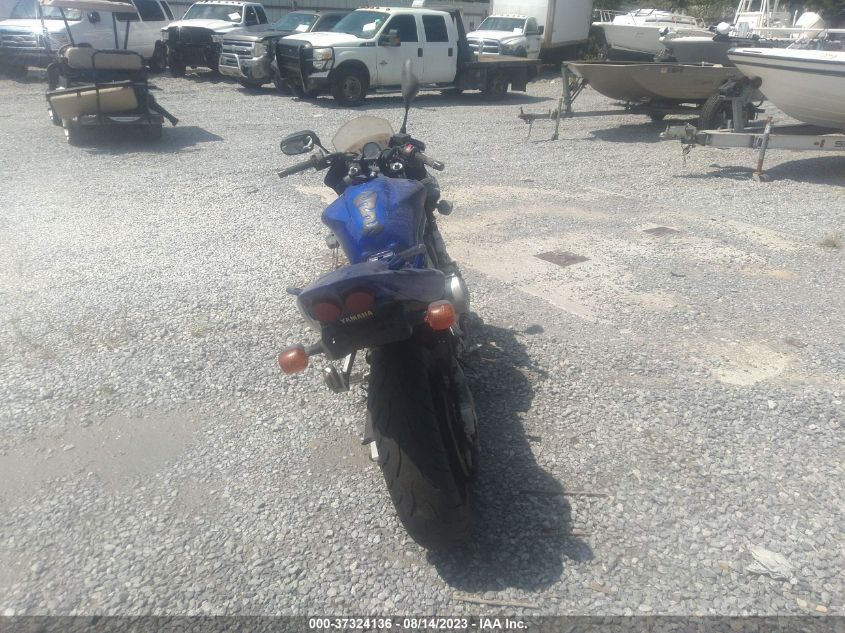 2001 YAMAHA FZS10 JYARN07E41A001993
