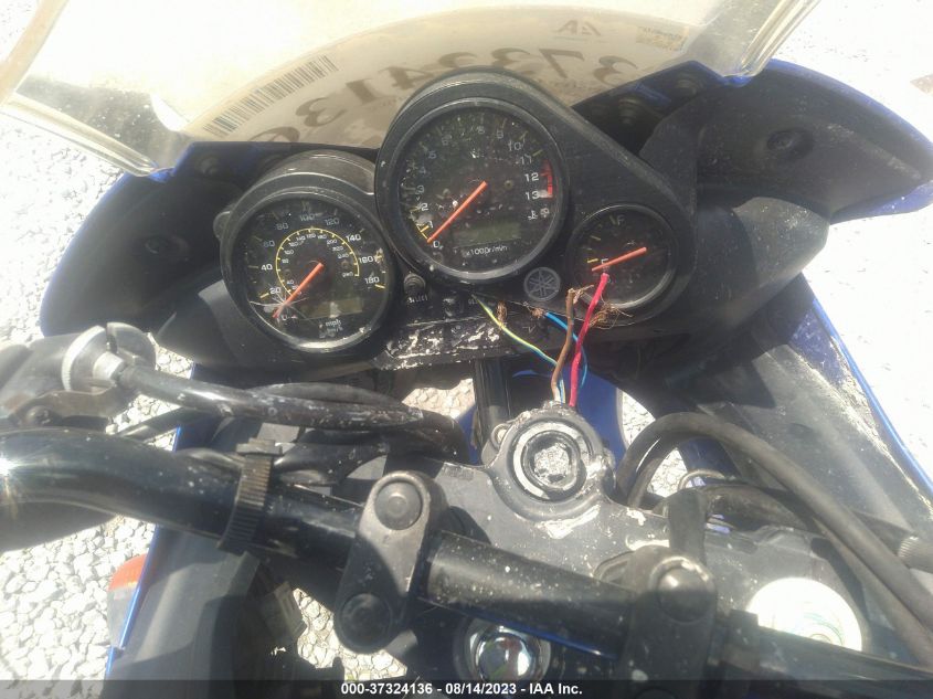 2001 YAMAHA FZS10 JYARN07E41A001993
