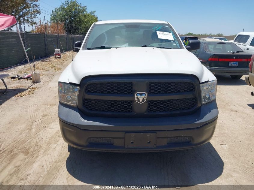 2019 RAM 1500 CLASSIC TRADESMAN - 1C6RR6FG7KS562836