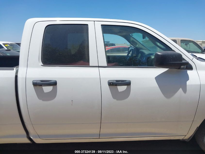 2019 RAM 1500 CLASSIC TRADESMAN - 1C6RR6FG7KS562836