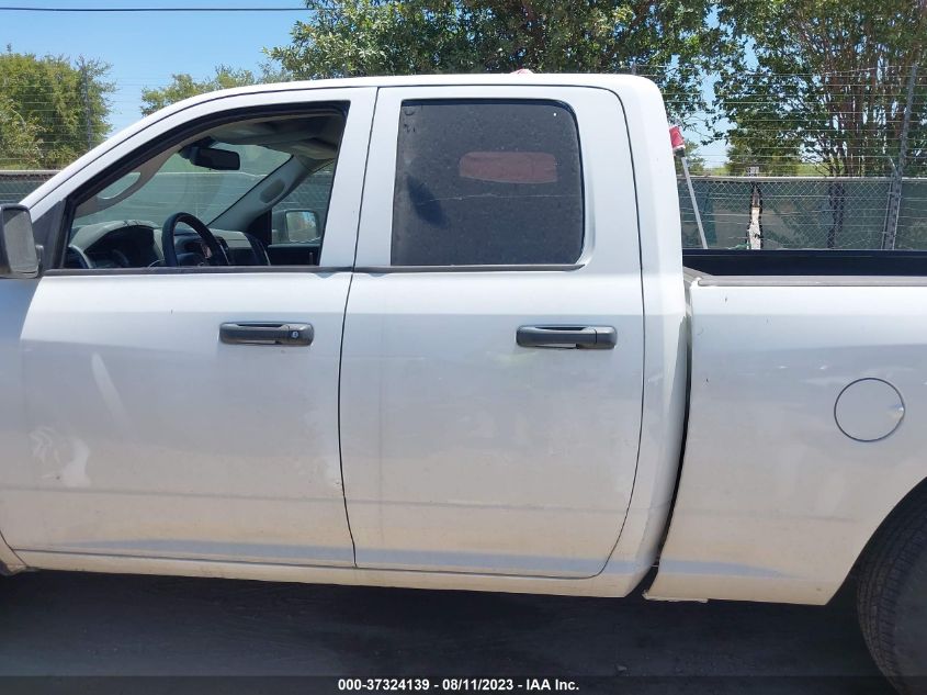 2019 RAM 1500 CLASSIC TRADESMAN - 1C6RR6FG7KS562836