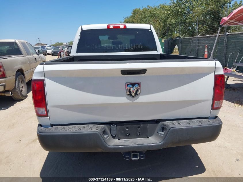 2019 RAM 1500 CLASSIC TRADESMAN - 1C6RR6FG7KS562836