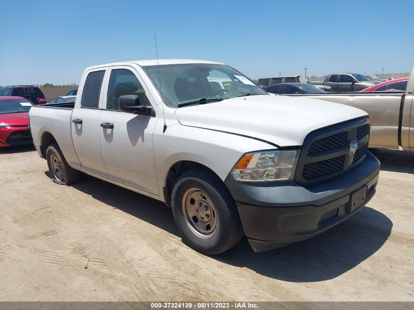2019 RAM 1500 CLASSIC TRADESMAN - 1C6RR6FG7KS562836