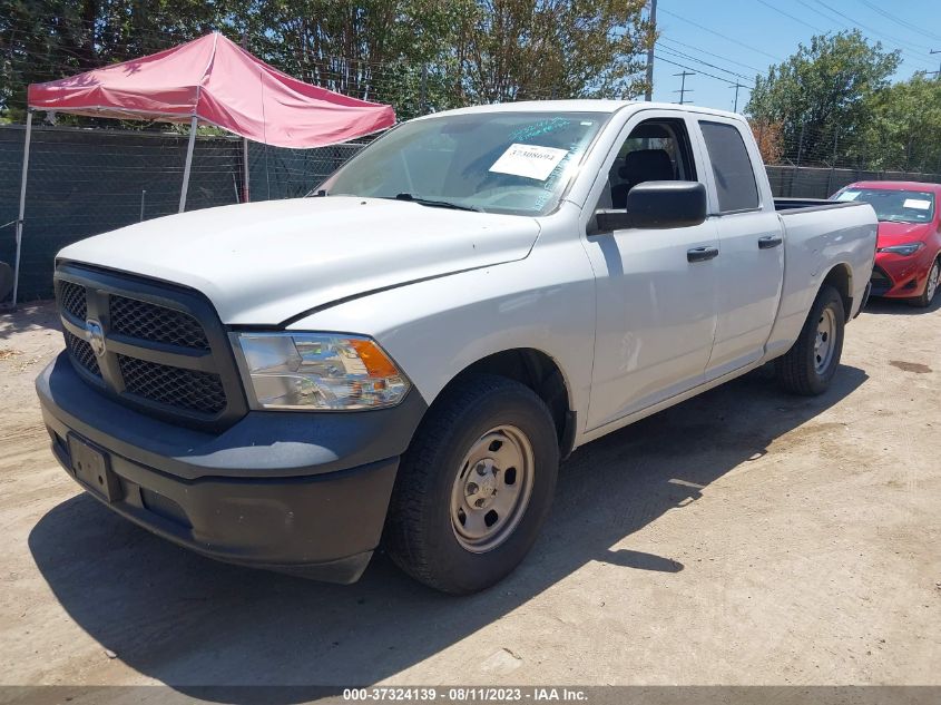2019 RAM 1500 CLASSIC TRADESMAN - 1C6RR6FG7KS562836