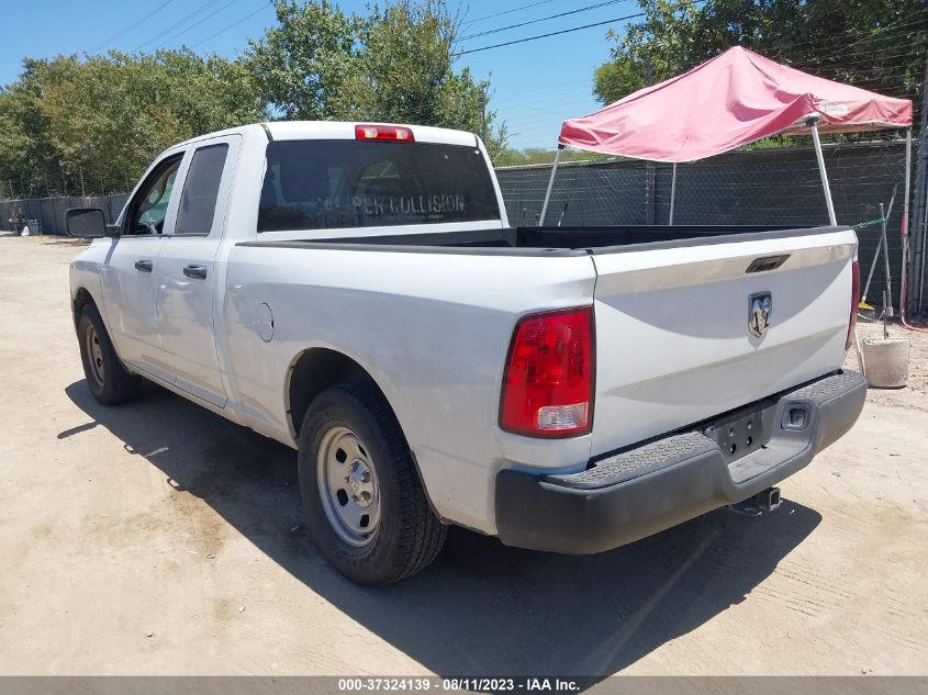 2019 RAM 1500 CLASSIC TRADESMAN - 1C6RR6FG7KS562836