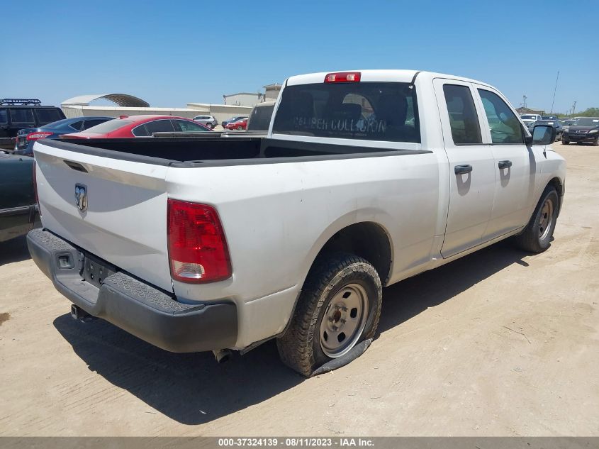 2019 RAM 1500 CLASSIC TRADESMAN - 1C6RR6FG7KS562836