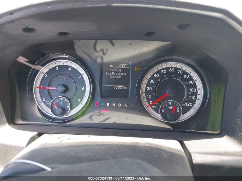 2019 RAM 1500 CLASSIC TRADESMAN - 1C6RR6FG7KS562836
