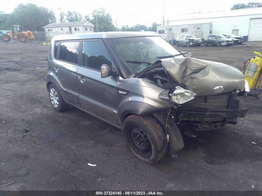 2013 KIA SOUL BASE - KNDJT2A59D7634437