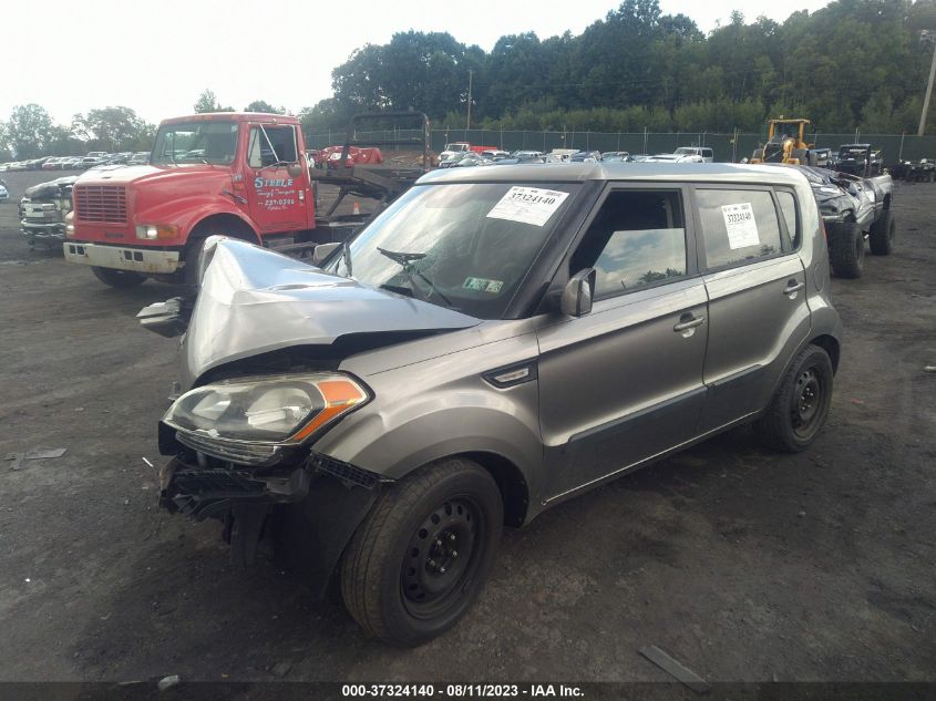 2013 KIA SOUL BASE - KNDJT2A59D7634437