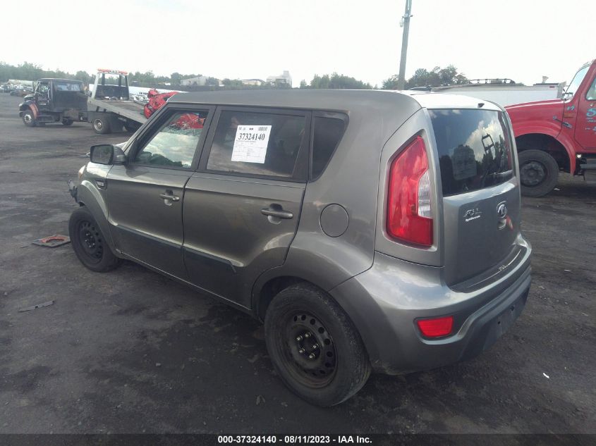 2013 KIA SOUL BASE - KNDJT2A59D7634437