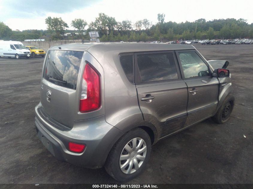 2013 KIA SOUL BASE - KNDJT2A59D7634437